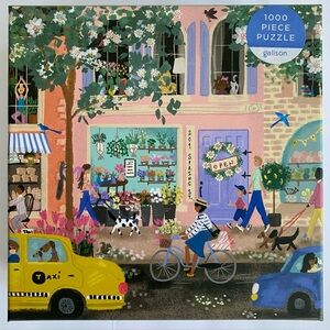 Spring Street Jigsaw Puzzle 1000 Piece Complete Galison